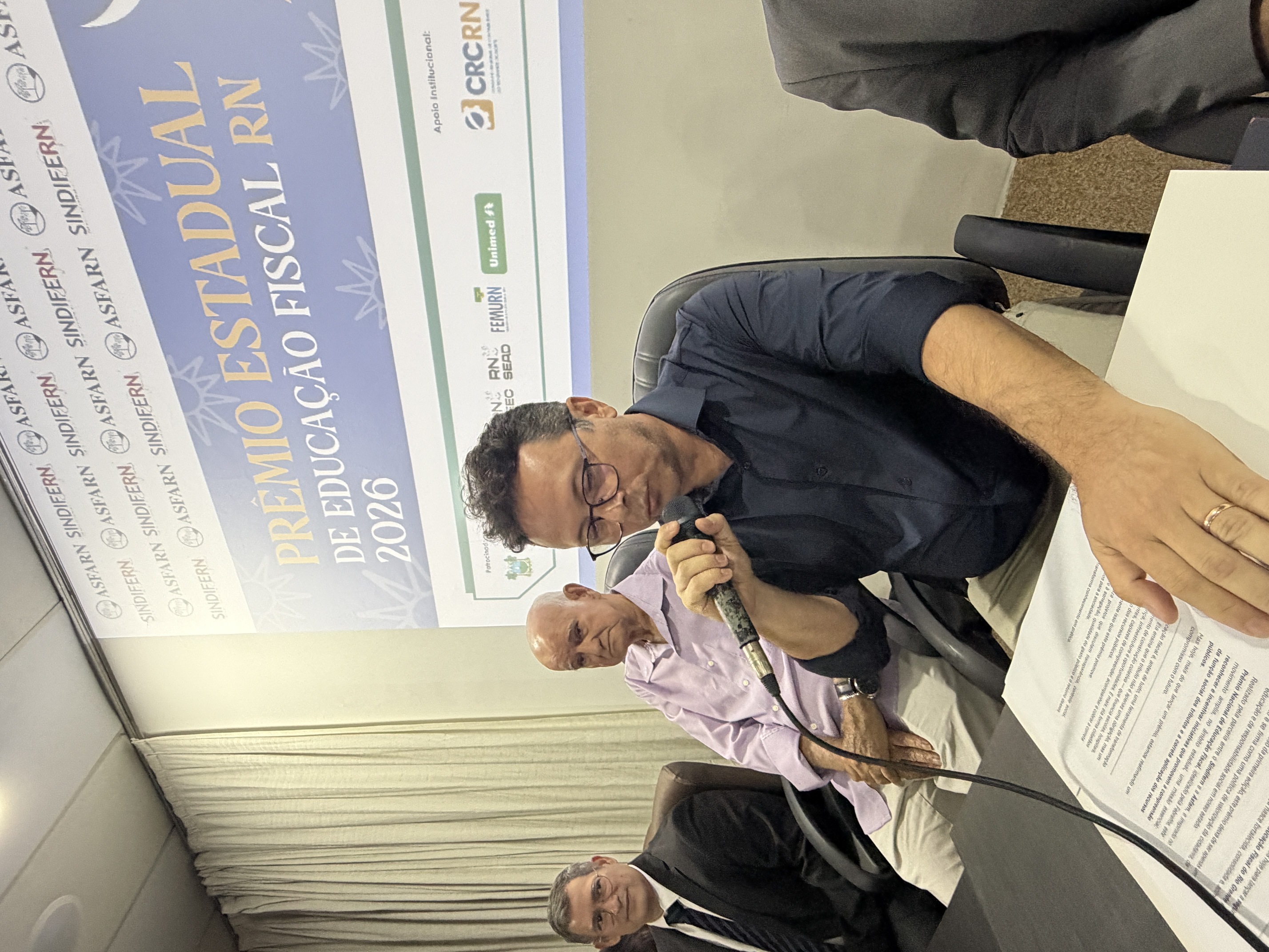 Foto do álbum LANÇAMENTO INSTITUCIONAL PRÊMIO ESTADUAL DE EDUCAÇÃO FISCAL 2026